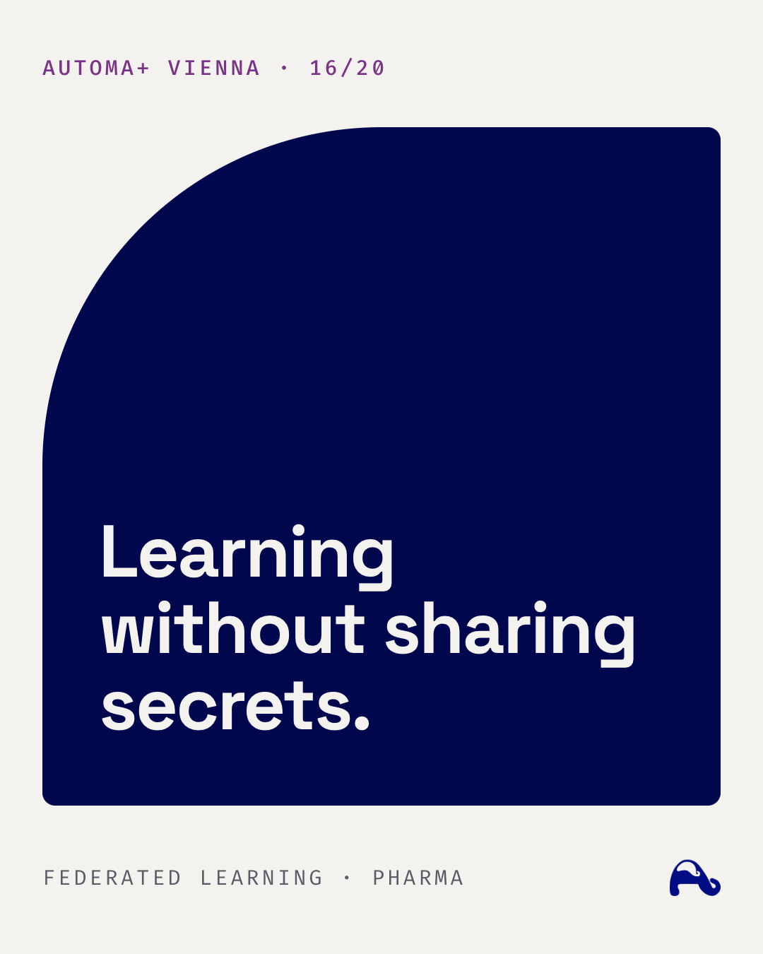The Feed, T01: Learning without sharing secrets.