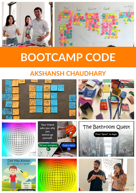 Bootcamp Code visual
