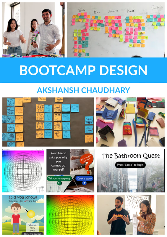 Bootcamp Design visual