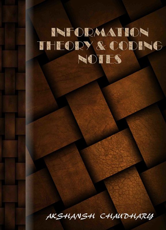 Information Theory & Coding visual