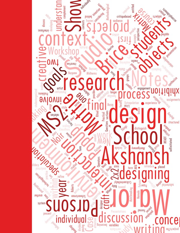 Major Studio 2 visual