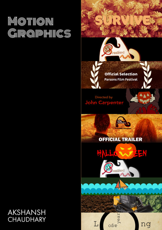 Motion Graphics visual