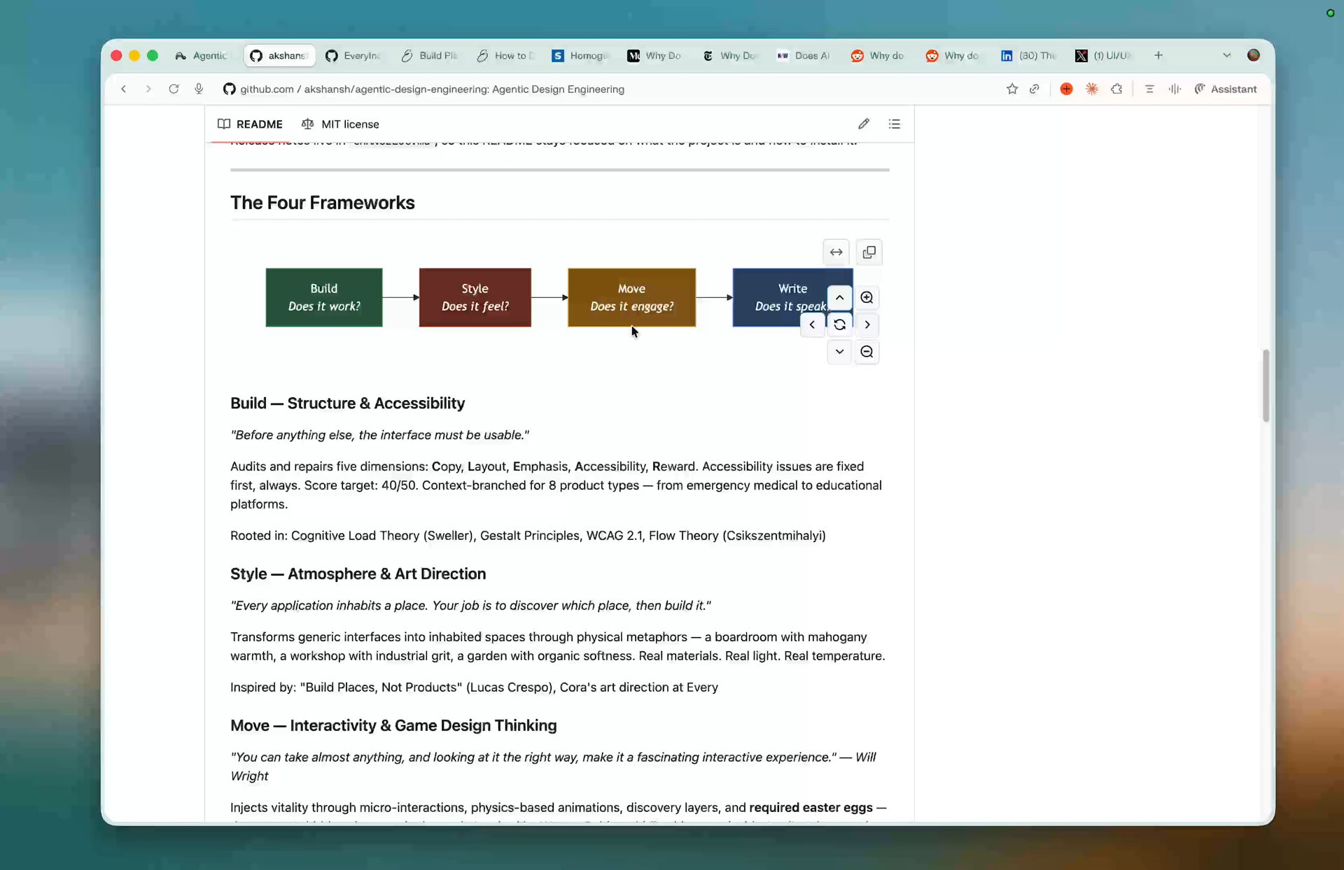 Agentic Design Engineering process frame 3